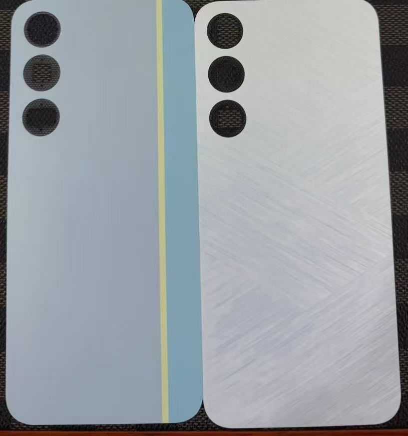 2D熱彎波纖手機(jī)電池后蓋